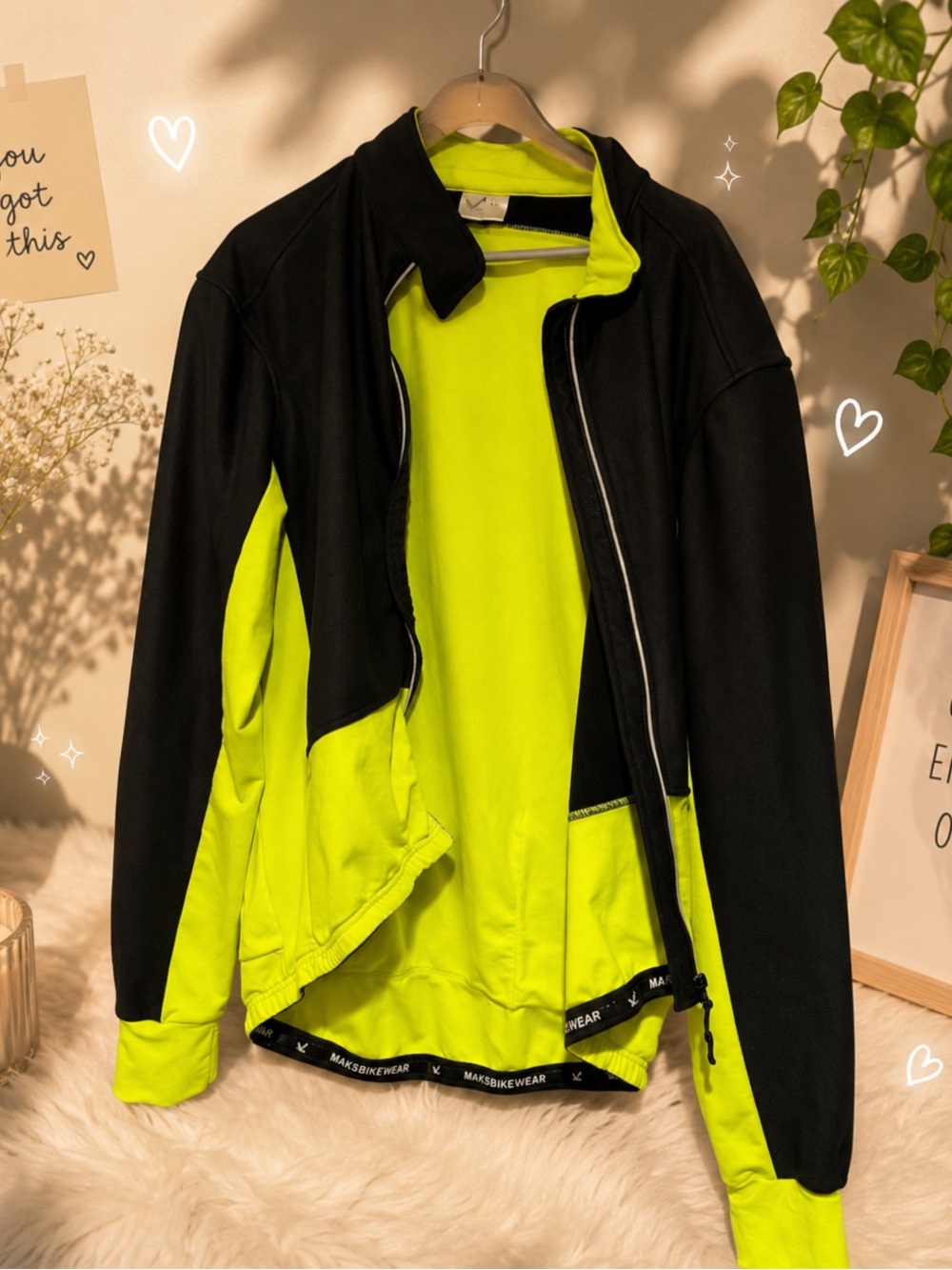 Maks Bikewear Men’s Jacket